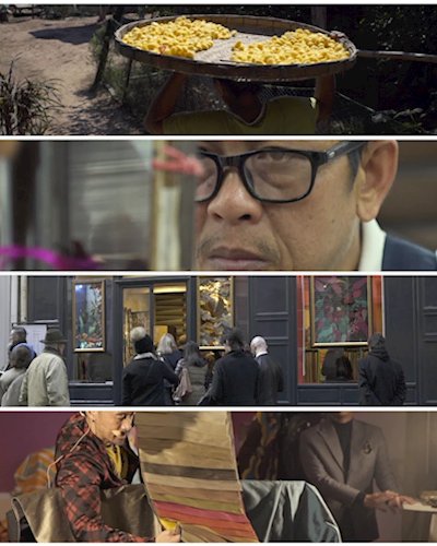 ภาพยนตร์สารคดี และการเสวนา "Silk Reflection" โดย Jim Thompson Zipevent