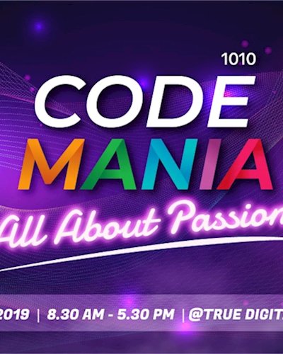 Code Mania 1010: All About Passion! Zipevent