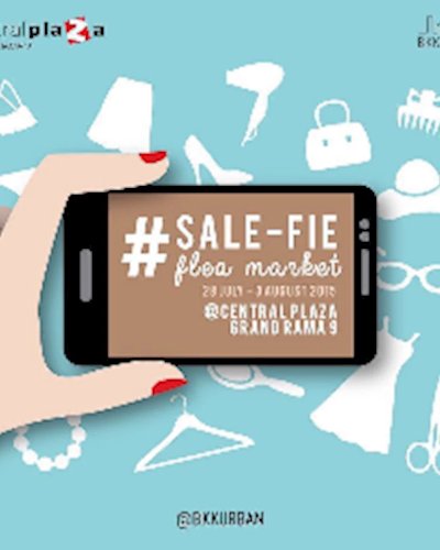 SALE-FIE FLEA MARKET Zipevent