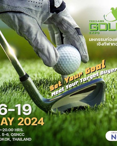 Thailand Golf Expo 2024 Zipevent