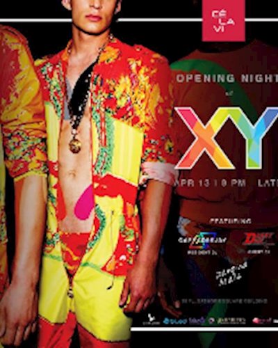 XY Thursday's launch party April 13th at CLV Bangkok Zipevent