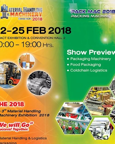 MHE & PACK MAC Exhibition 2018 Zipevent
