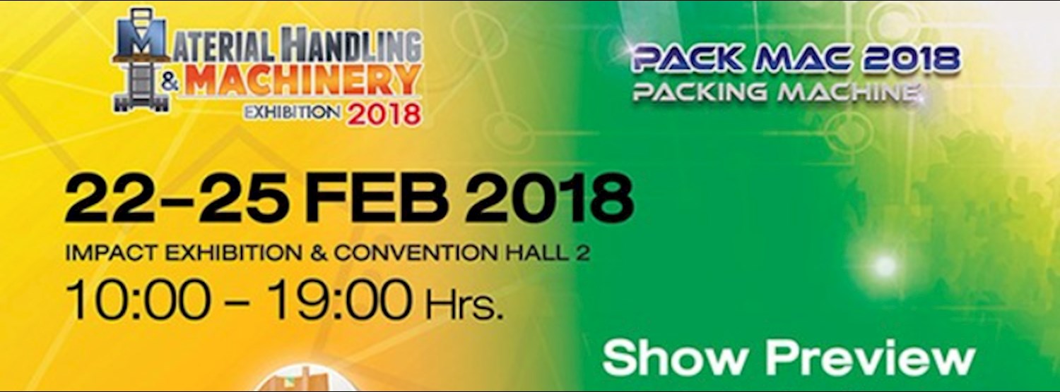 MHE & PACK MAC Exhibition 2018 Zipevent