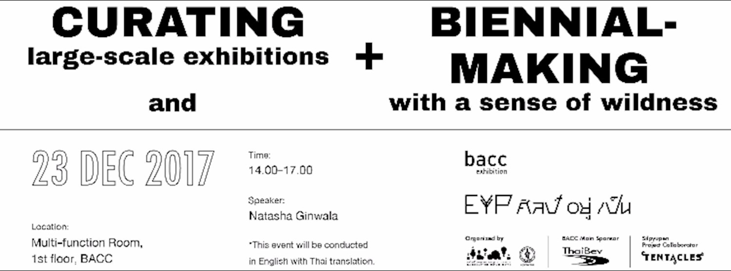 Curating and biennial-making with a sense of wildness Zipevent