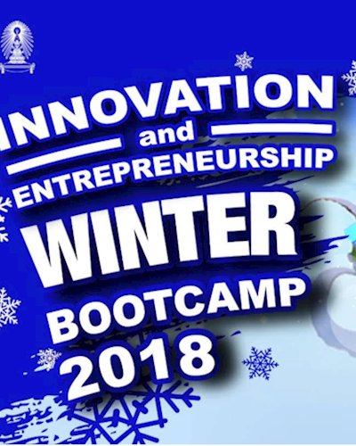 CU innovation Hub Winter Boot camp Zipevent