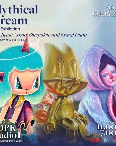 Mythical Dream Trio Exhibition Zipevent