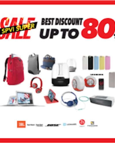 SPVi Super Sale!!! ช้อปมันส์ สนั่นร้าน  Zipevent