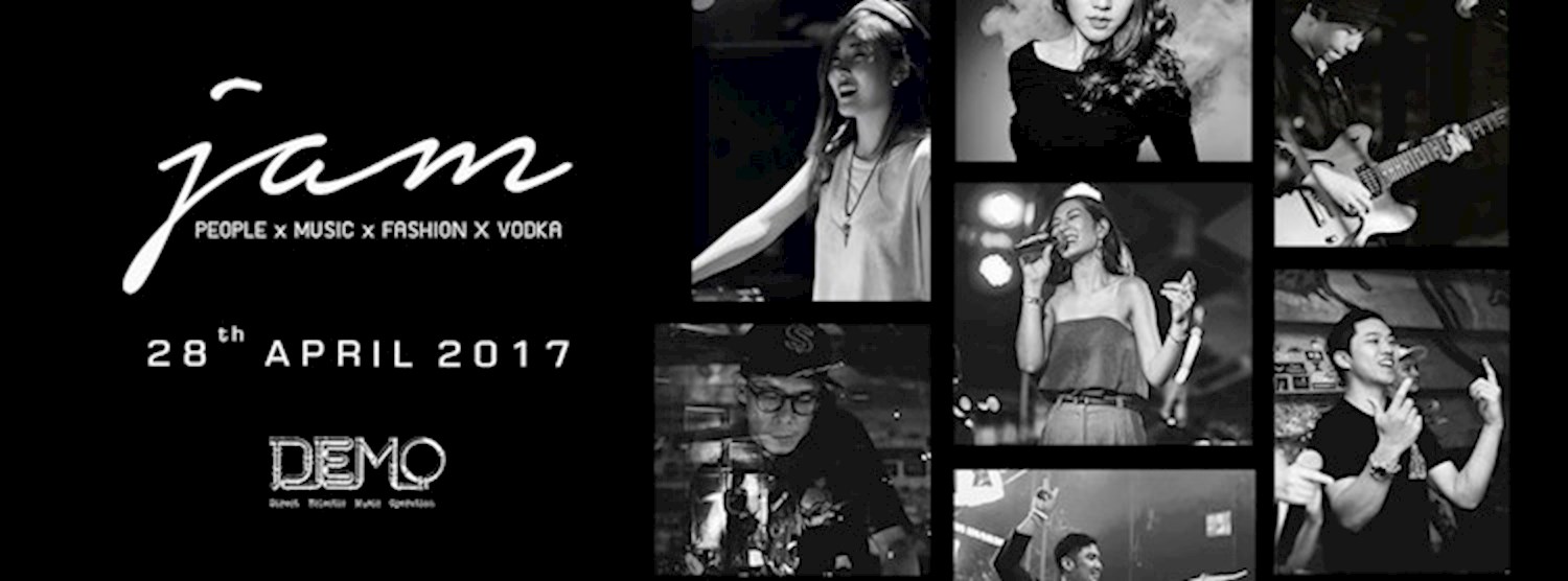 CLAP & Grey goose present JAM (28 April 2017) Zipevent