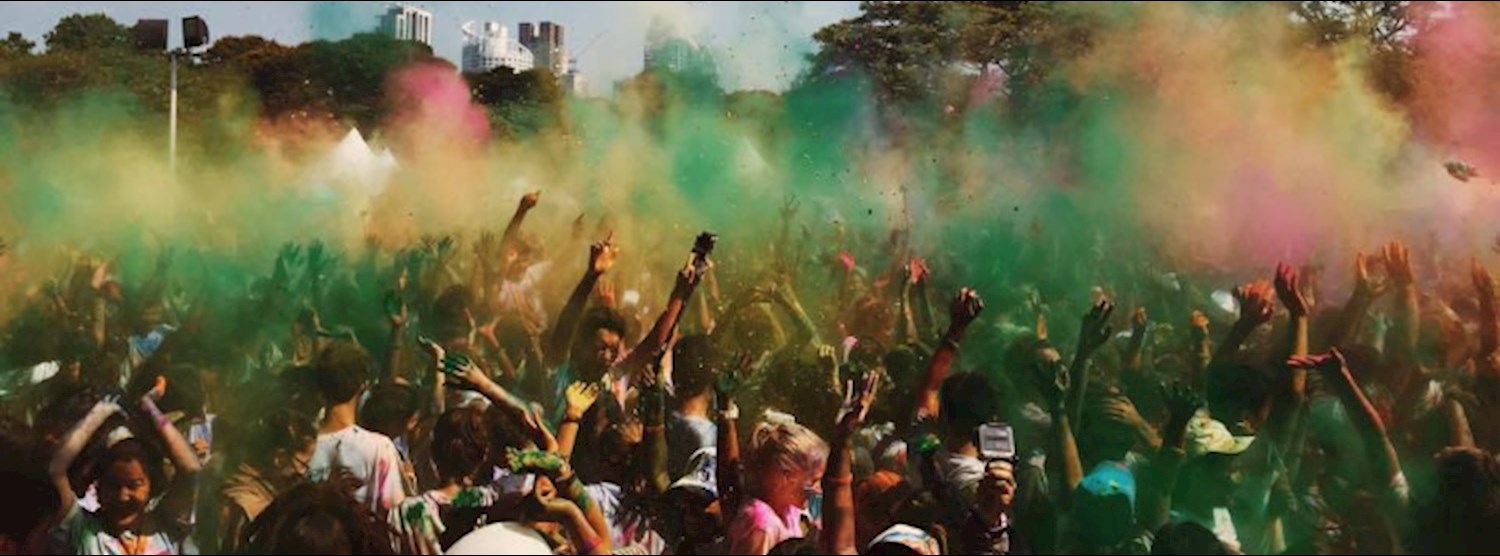 Colour Miles for Smiles 2016: NEON EDITION Zipevent