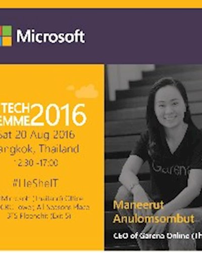 TechFemme 2016 Zipevent