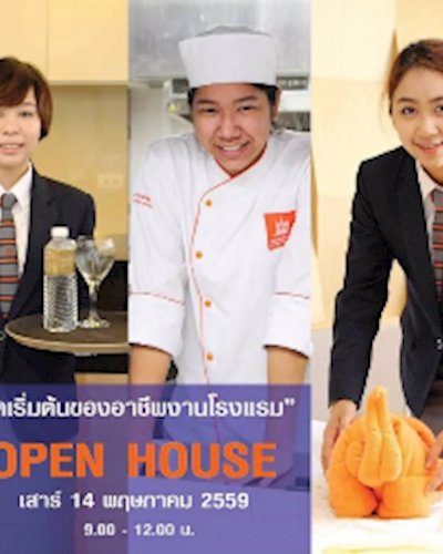 OPEN HOUSE Dusit Thani Hotel School Zipevent