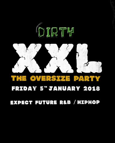 DIRTY BAR presents XXL Zipevent