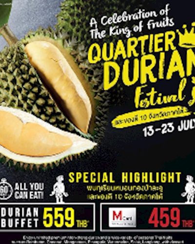 Quartier Durian Festival Zipevent