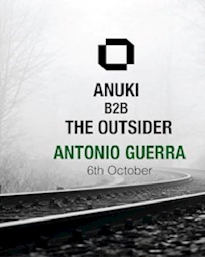 Tech-Noir (tn-010) with Anuki B2B The Outsider & Antonio Guerra Zipevent