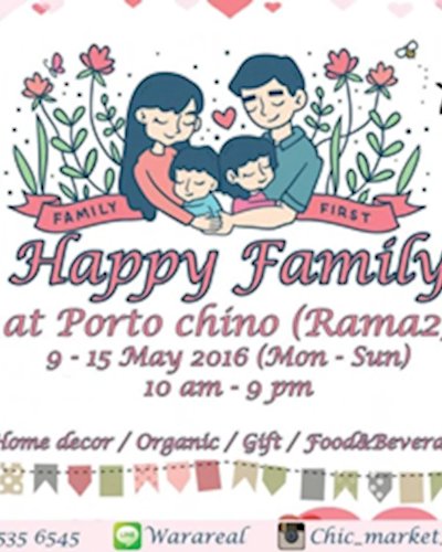Happy Family Zipevent