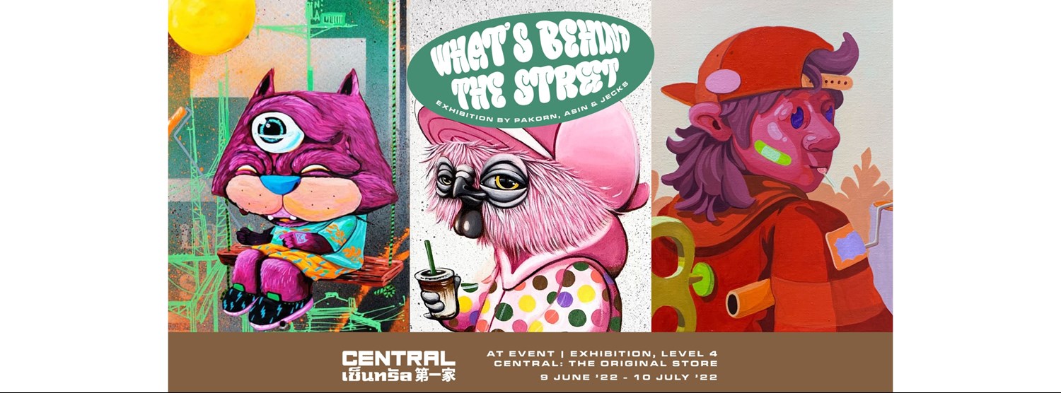 WHAT'S BEHIND THE STREET Zipevent