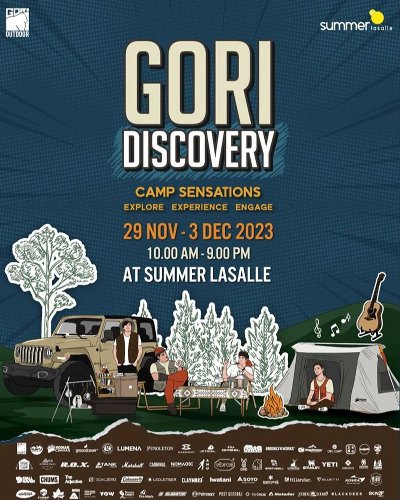 Gori Discovery Zipevent