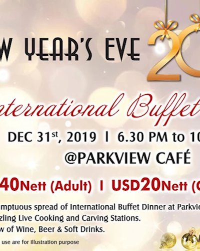  31 New Year's Eve Zipevent