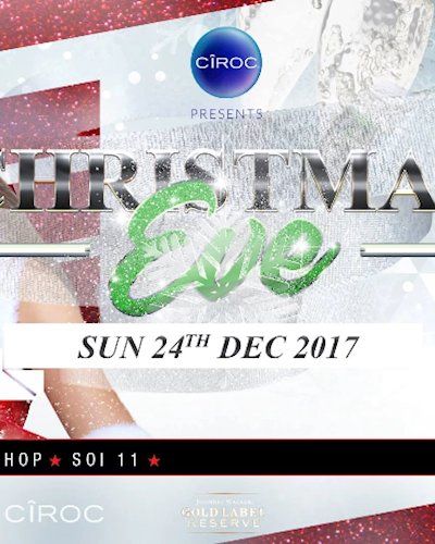 Ciroc Presents: Christmas Eve at Sugar Club Zipevent