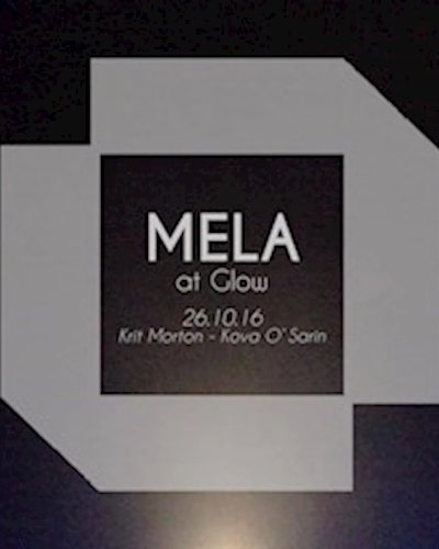 MELA at Glow Zipevent
