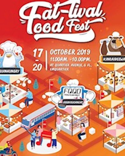 Fat-Tival Food Fest Zipevent