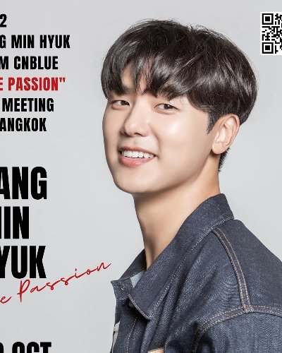 2022 KANG MIN HYUK FROM CNBLUE ‘THE PASSION’ FAN MEETING IN BANGKOK Zipevent