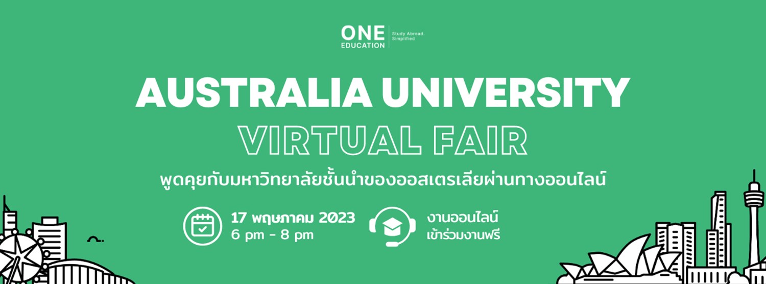 Australia University Virtual Fair Zipevent