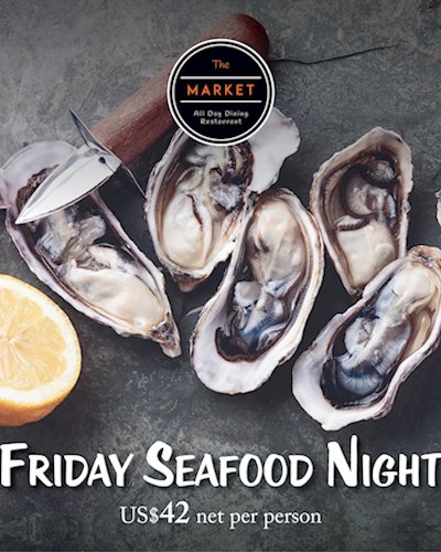 Friday Seafood Night Buffet Dinner Zipevent
