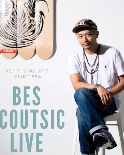 Bes Acoutstic Live in Bangkok Zipevent