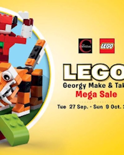 Lego Georgy Make & Take Mega Sale Zipevent