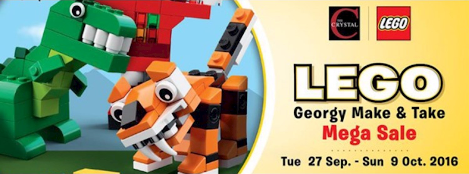 Lego Georgy Make & Take Mega Sale Zipevent