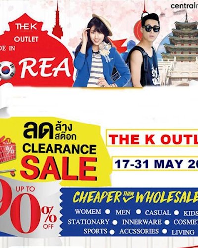 The K Outlet - Korea fasion Zipevent