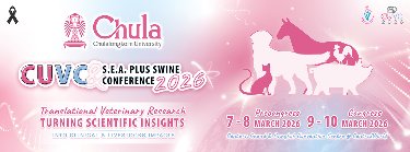 Chulalongkorn University Veterinary Conference 2026 (CUVC 2026) Zipevent