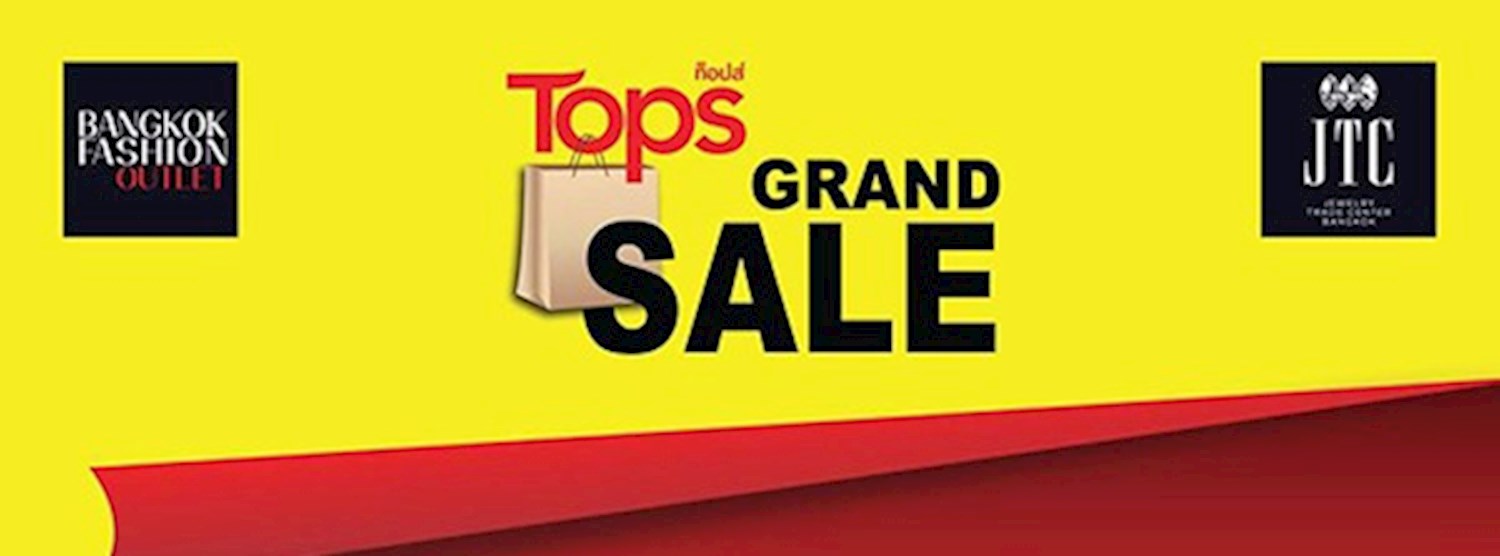 Tops Grand Sale Zipevent