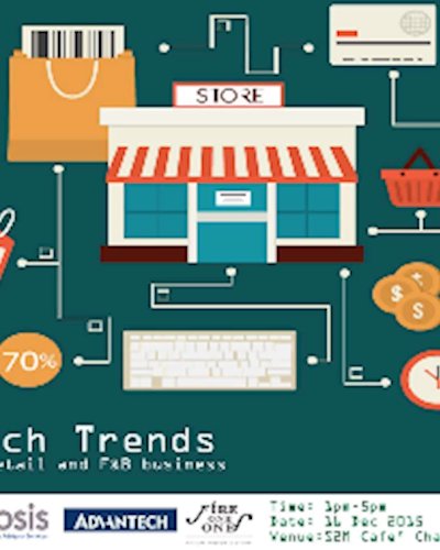 Tech Trends in Retail and F&B Business Zipevent