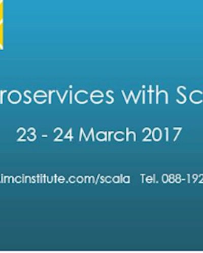 Microservices with Scala Zipevent