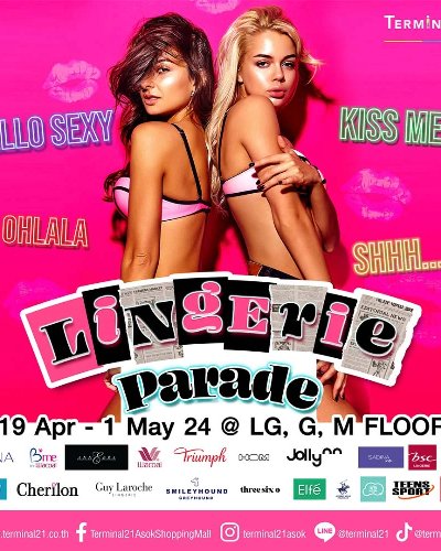 Lingerie Parad 2024 Zipevent