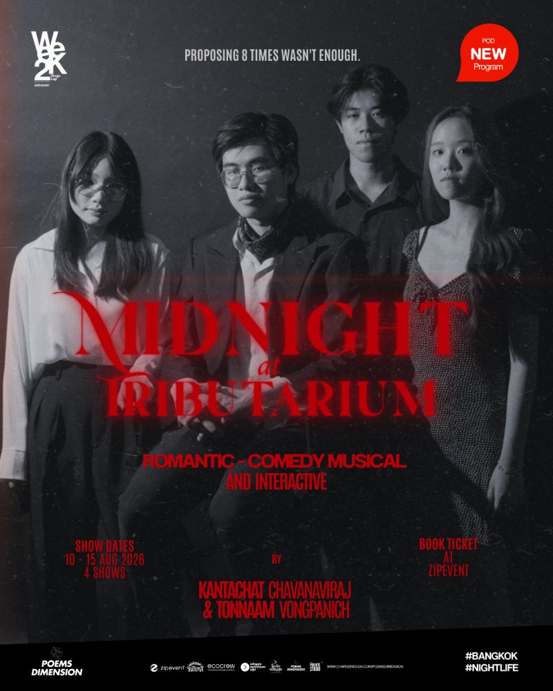 Midnight at Tributarium Zipevent