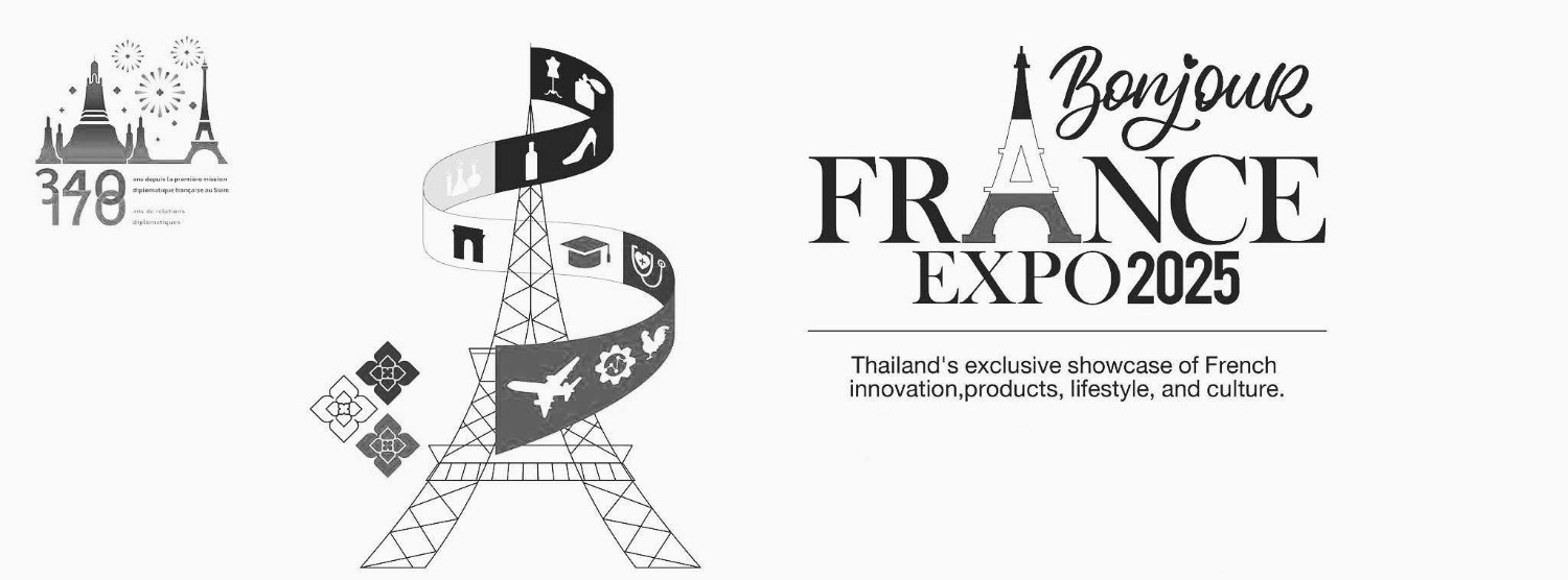 (ยกเลิกจัดงาน) Bonjour France Expo 2025 Zipevent
