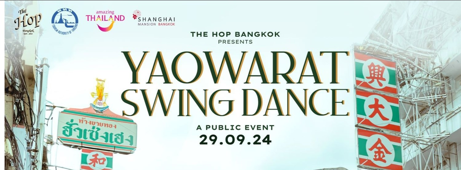 Yaowarat Swing Dance 2024 Runway Edition Zipevent