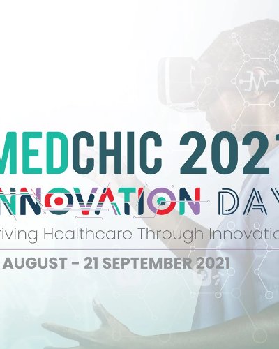 MEDCHIC Innovation Day 2021 "Driving Healthcare through innovation" Zipevent