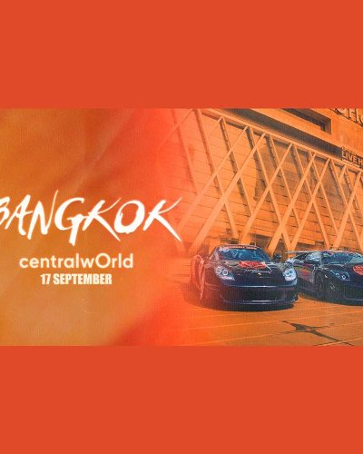 Gumball 3000 BANGKOK Zipevent