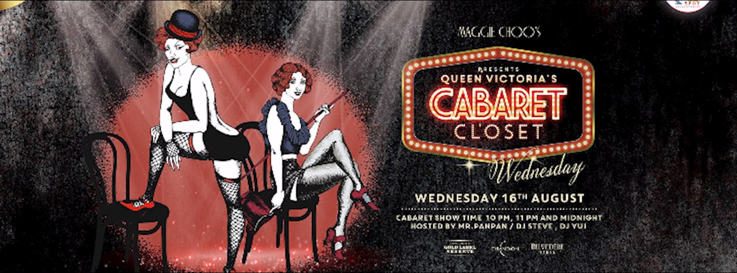The launch of Queen Victoria’s Cabaret Closet Wednesday Zipevent