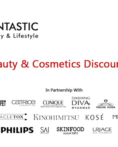 Beauty & Cosmetics Discount Fair Zipevent