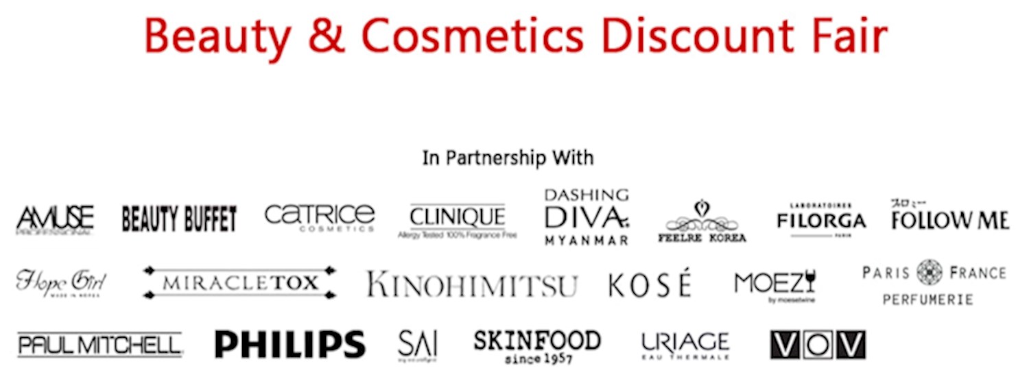 Beauty & Cosmetics Discount Fair Zipevent