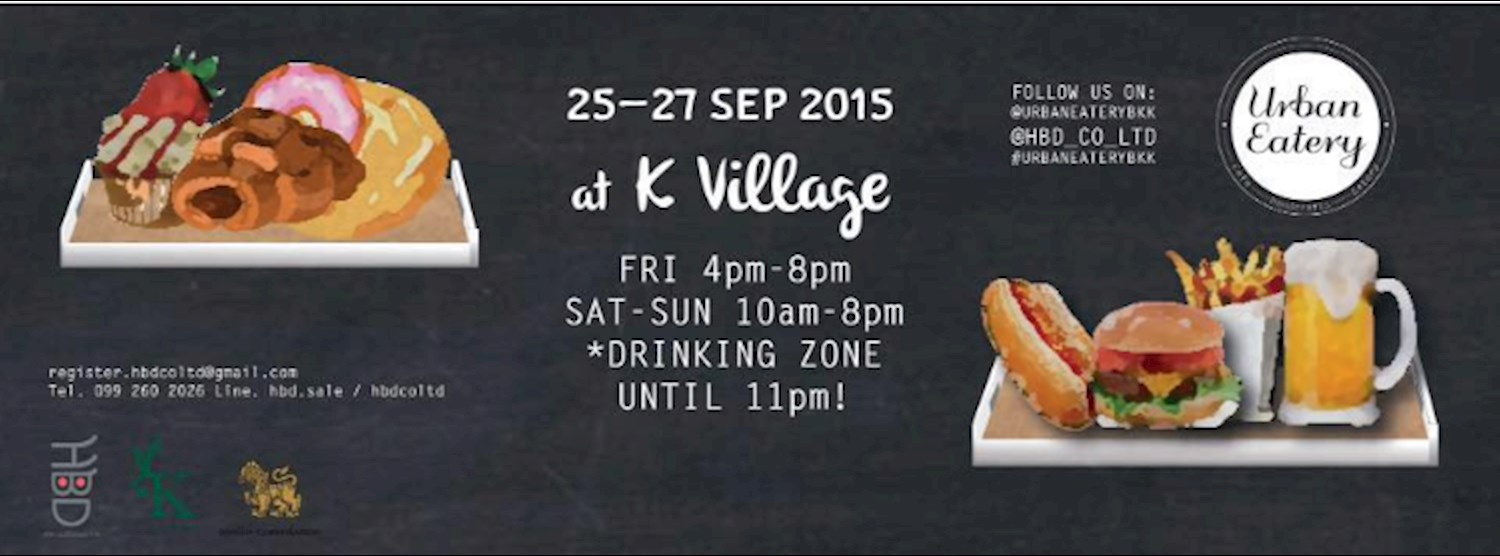 Urban Eatery at K Village Zipevent