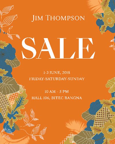 Jim Thompson Sale 2018 Zipevent