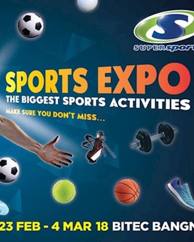 Supersports EXPO 2018 Zipevent