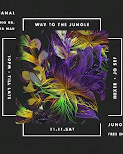Way To The Jungle - Hexer & Jo Sef Zipevent