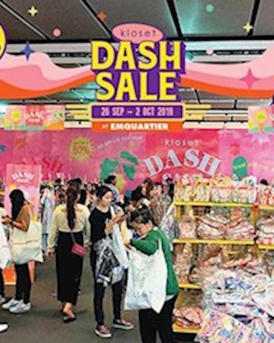 KLOSET DASH SALE 2019 Zipevent